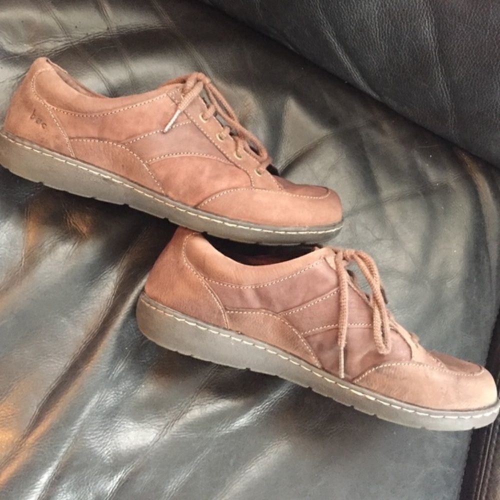 Boc Deusilla brown sneakers Sz 9M - Picture 2 of 4